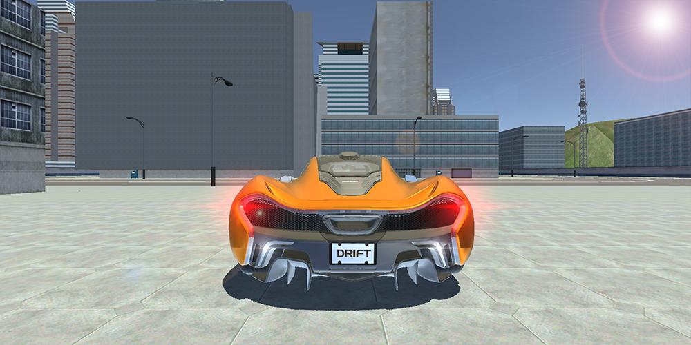 P1 Drift Simulator: Car Games  captura de pantalla 4