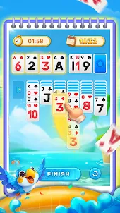 ภาพหน้าจอ Solitaire Hero 1