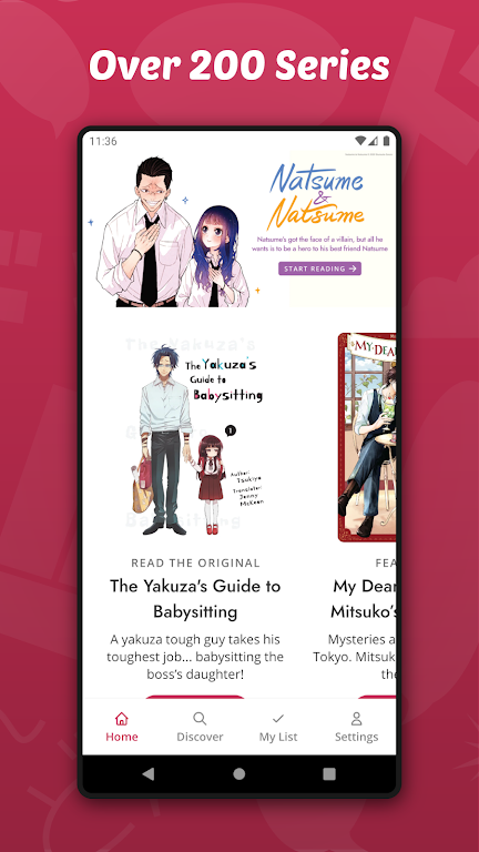 Azuki – Manga Reader App屏幕截圖2
