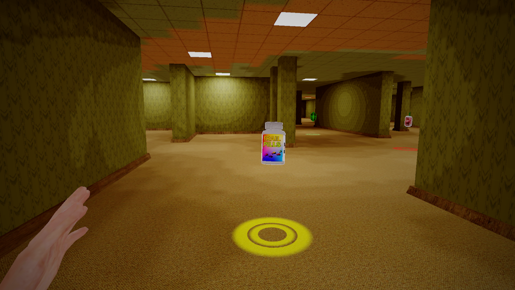 ภาพหน้าจอ Backrooms Nextbot Chase Mod 3