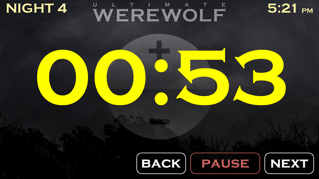 Ultimate Werewolf Timer应用截图第3张