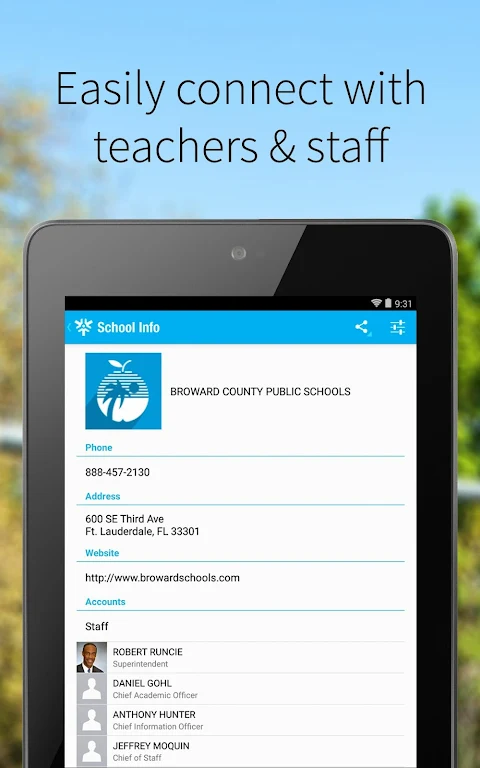 Broward County Public Schools应用截图第2张