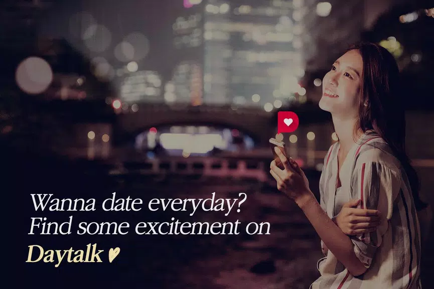 DayTalk - Talk Daily, Weekly Capture d’écran1