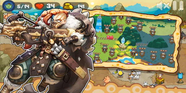 Tower Defense Kingdom Realm ảnh chụp màn hình 3