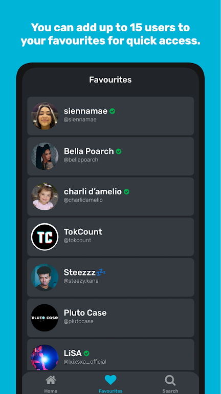 ภาพหน้าจอ TokCount - TikTok Live Counter 4