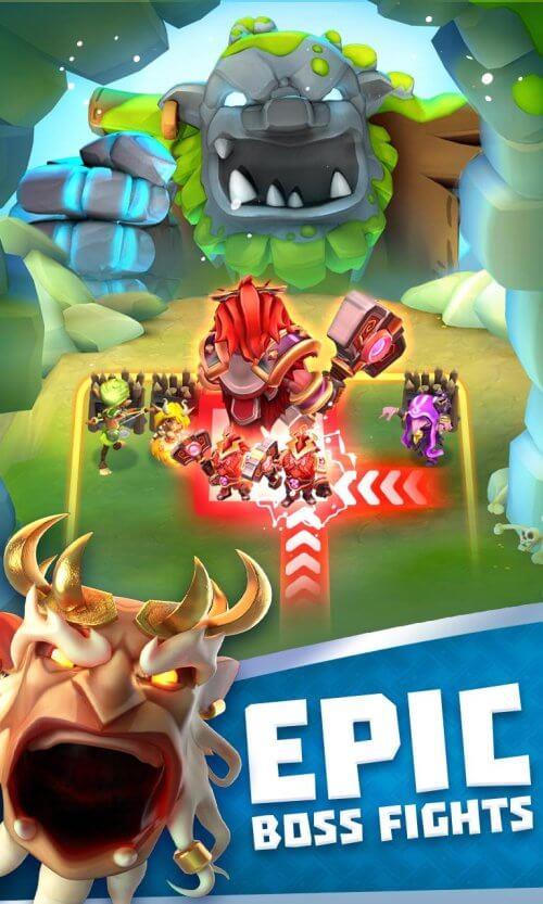 Legend of Solgard ကိုဖန်သားပြင်3
