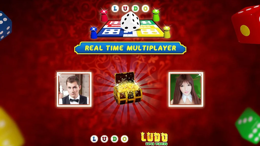 ภาพหน้าจอ Ludo Super Playing: The Amazing Game 2