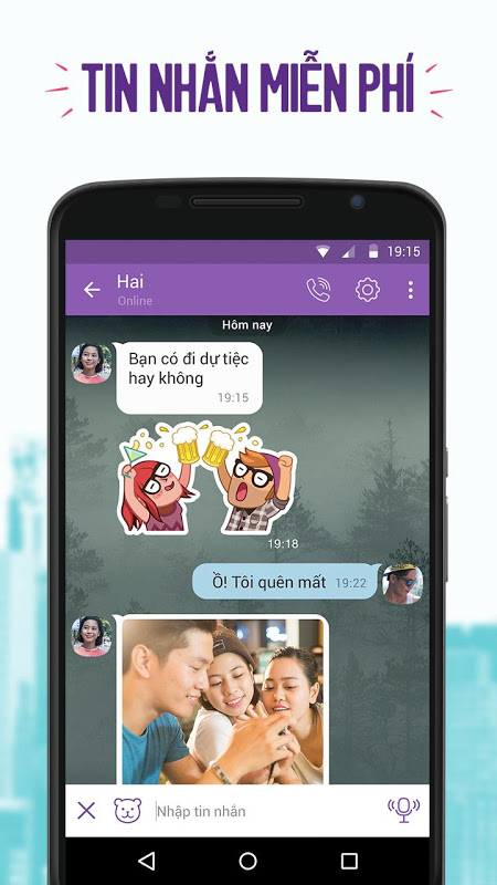 Viber Messenger Screenshot 3