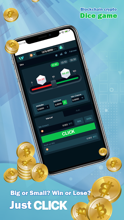 Crypto Dice应用截图第3张