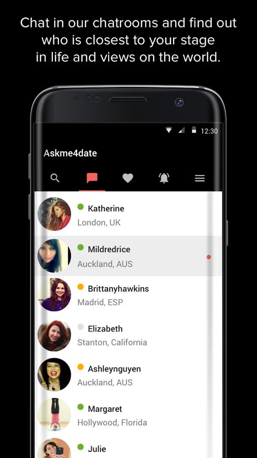AskMe4Date - Meet Joyful Singles & Find Love zrzut ekranu 3