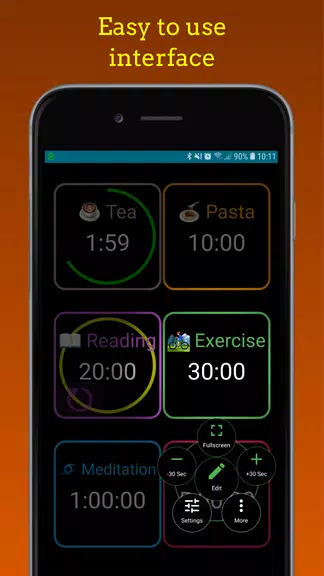 Screenshot Timer: Multi Timer 3