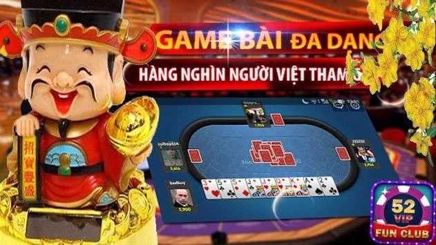 Screenshot 52Vip FunClub Online, Game danh bai doi thuong 3