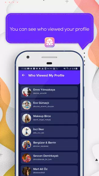 MyReport: View Hidden Accounts Screenshot 1