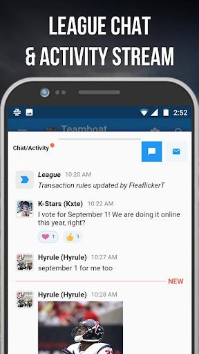 Fleaflicker Fantasy Football, Baseball, Basketball zrzut ekranu 3