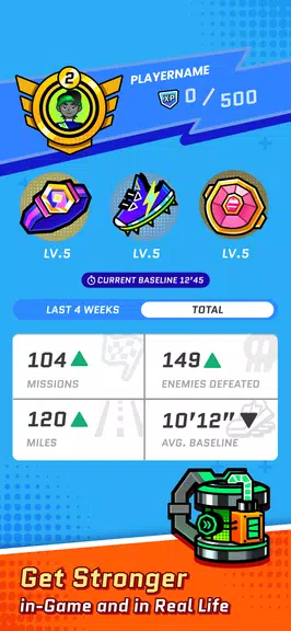 Run Legends: Make fitness fun!屏幕截圖4