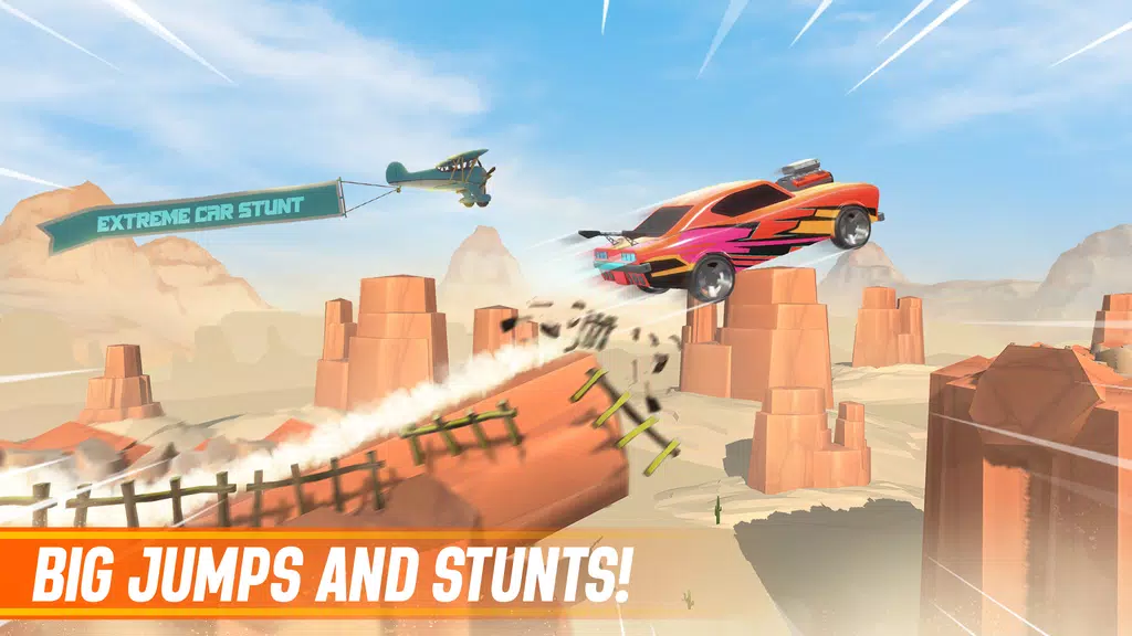 Extreme Car - stunt car games应用截图第4张