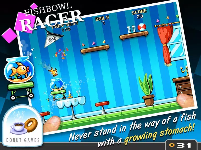 Fishbowl Racer screenshot 4