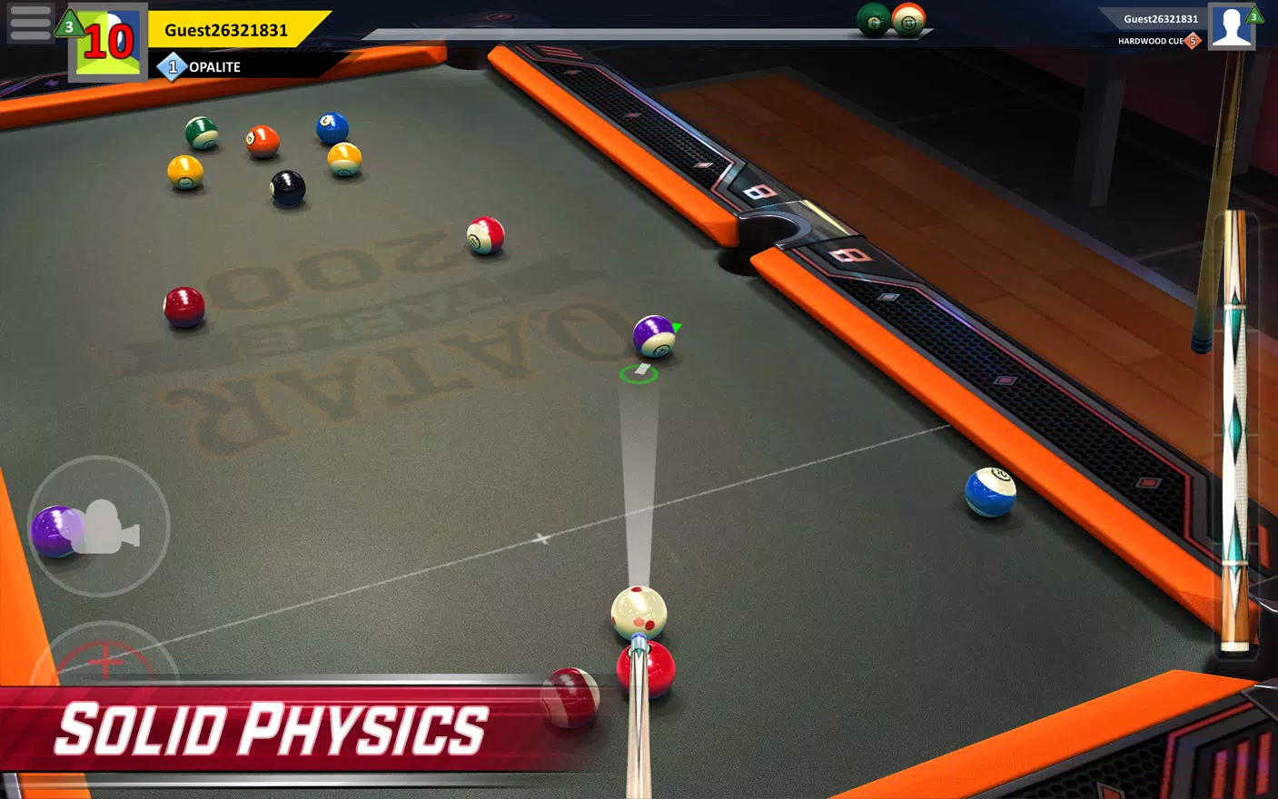 Pool Stars屏幕截圖3
