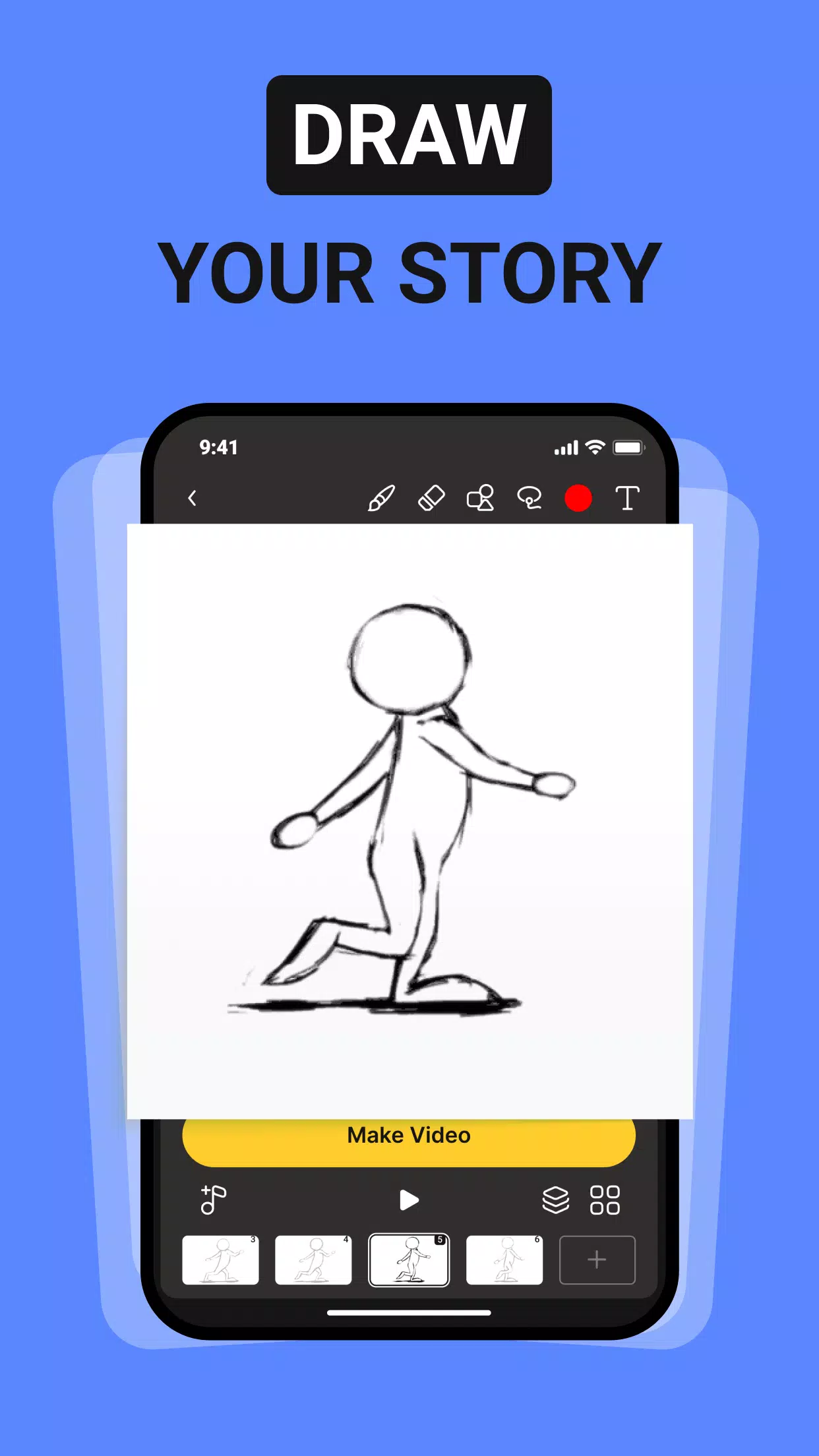 FlipArtify - 2D Draw Animation स्क्रीनशॉट 2