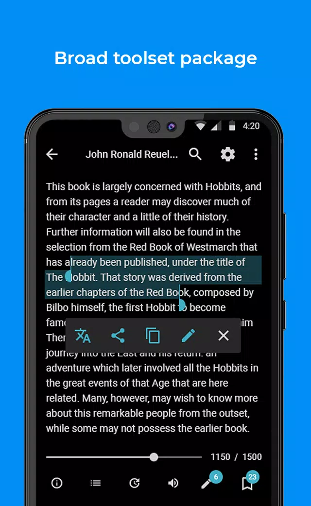 FullReader স্ক্রিনশট 2