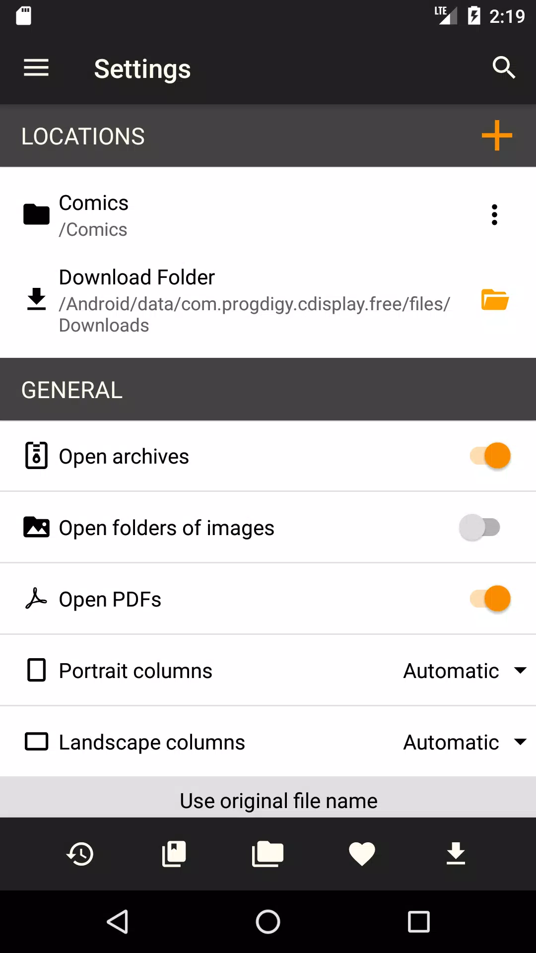 CDisplayEx Comic Reader Lite Screenshot 4
