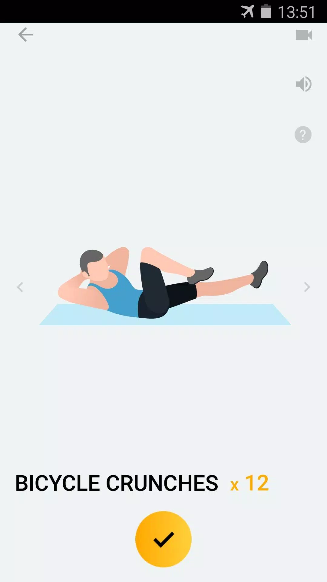 Home Workout for Men Screenshot 3