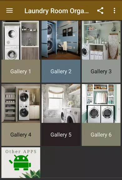 Laundry Room Organization captura de pantalla 1