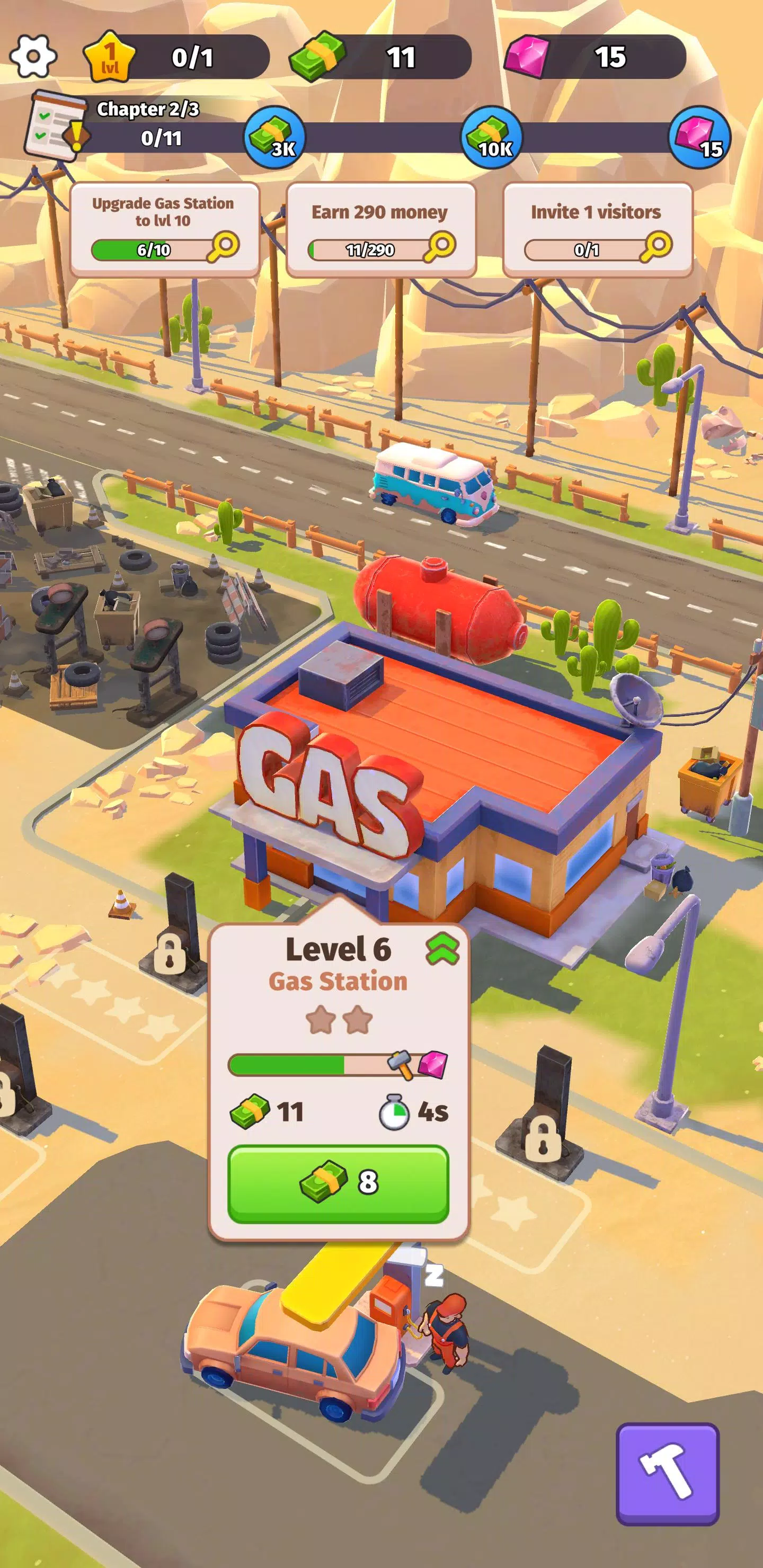 Roadside Empire Screenshot 1