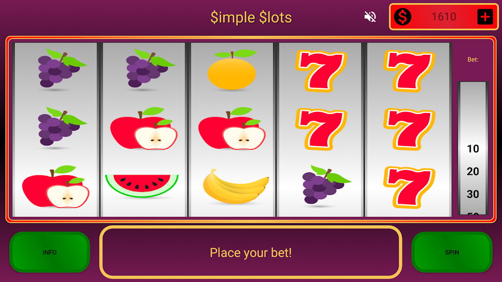 Simple Slots ekran görüntüsü 1