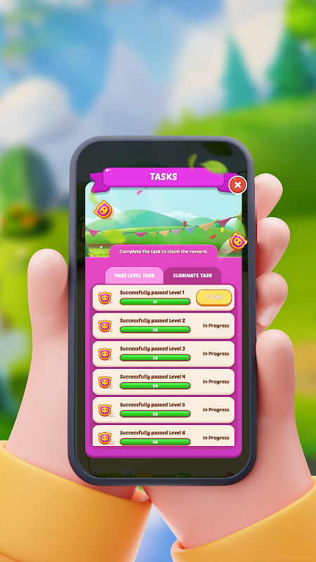 Magic Tile Saga स्क्रीनशॉट 4