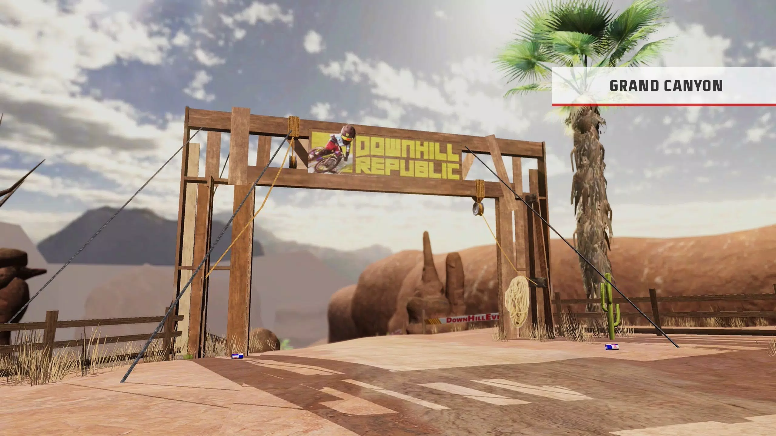 Downhill Republic Captura de tela 3