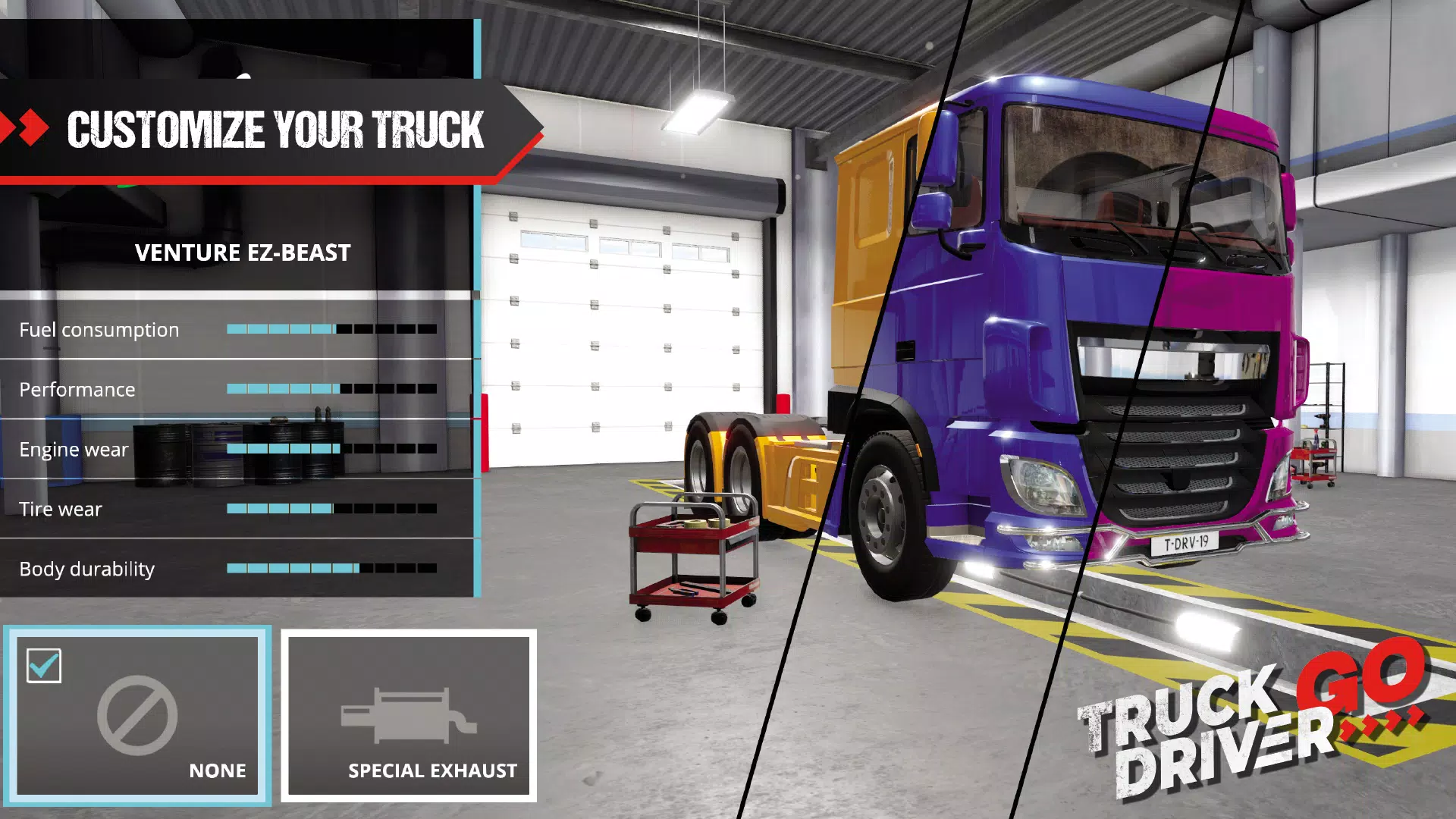 Truck Driver GO screenshot 2