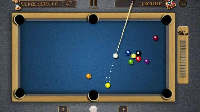 Pool Billiards Pro экрана 3