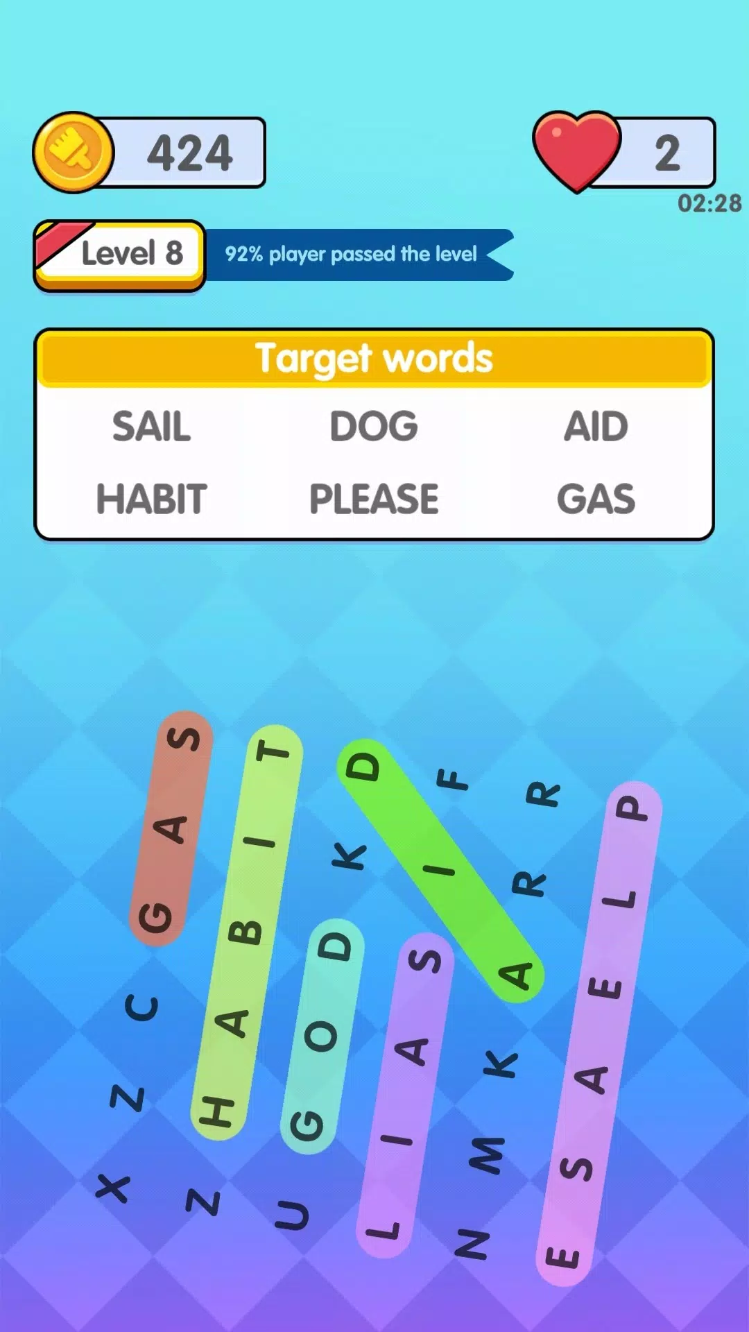 Find the Word Screenshot 3