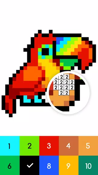 No.Color: 数字填色书应用截图第4张