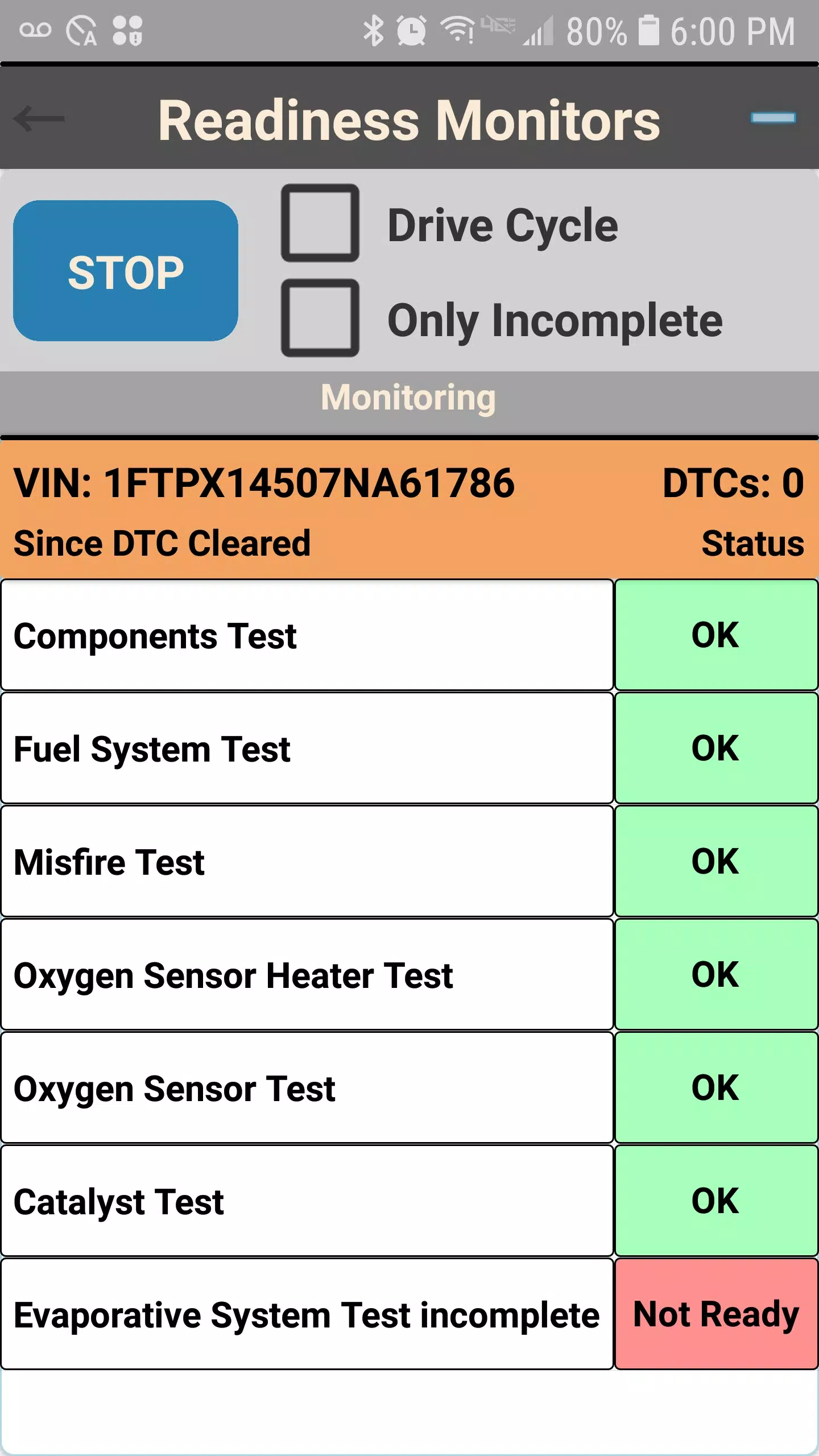 OS OBD2 Interface Скриншот 3