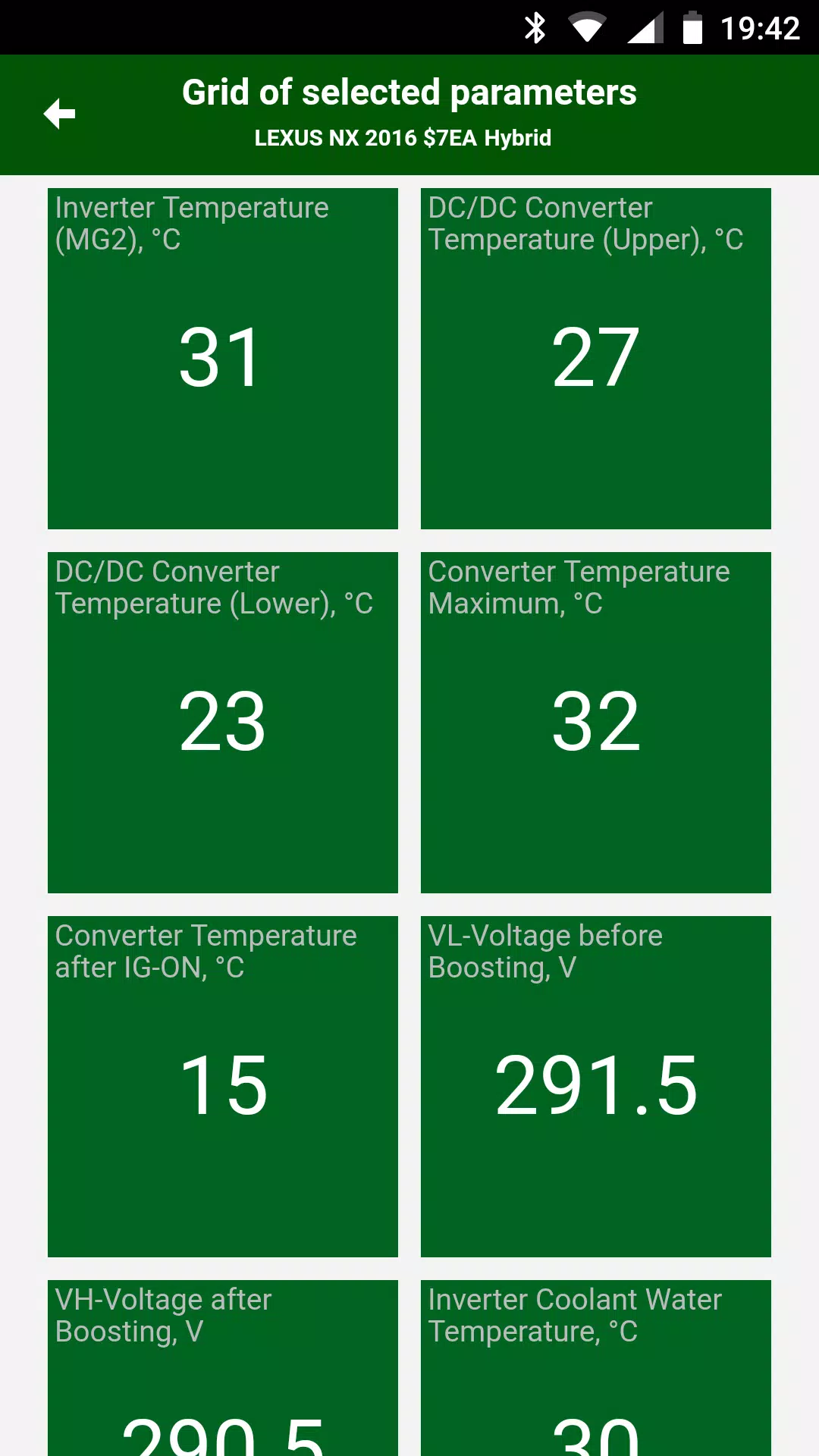 Doctor Hybrid ELM OBD2 scanner Capture d’écran2