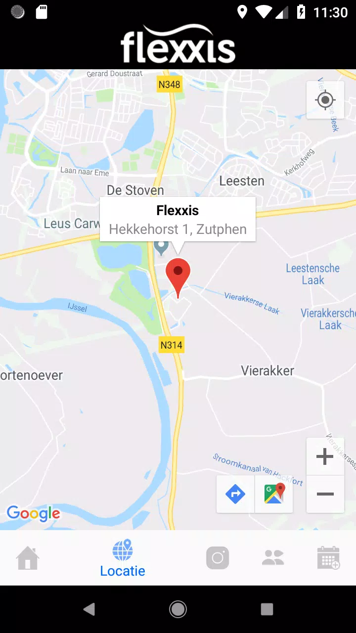 Flexxis Schermafbeelding 2