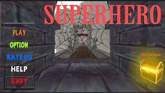 Spider Fighter Rope Hero ekran görüntüsü 4