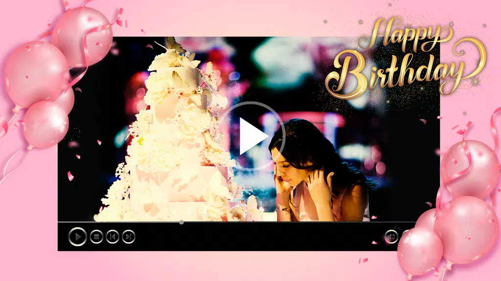 Make Birthday Video With Musicスクリーンショット3