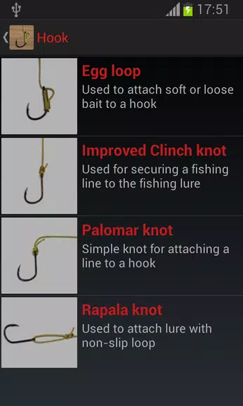 Useful Fishing Knots ảnh chụp màn hình 2