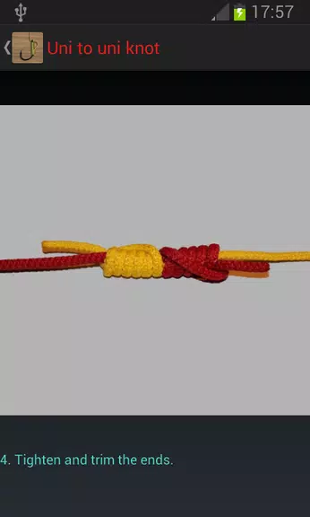 Useful Fishing Knots স্ক্রিনশট 4