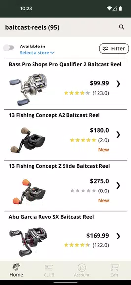 Bass Pro Shops Capture d’écran4