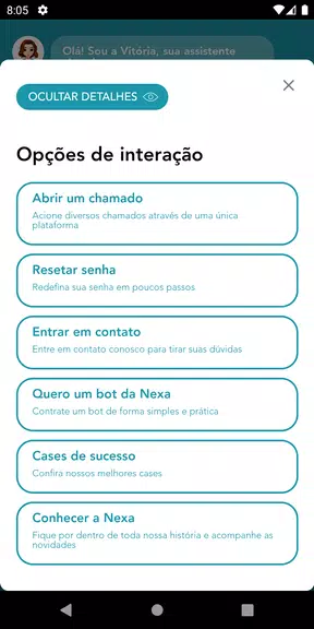 Vitória - Assistente Virtual Nスクリーンショット3
