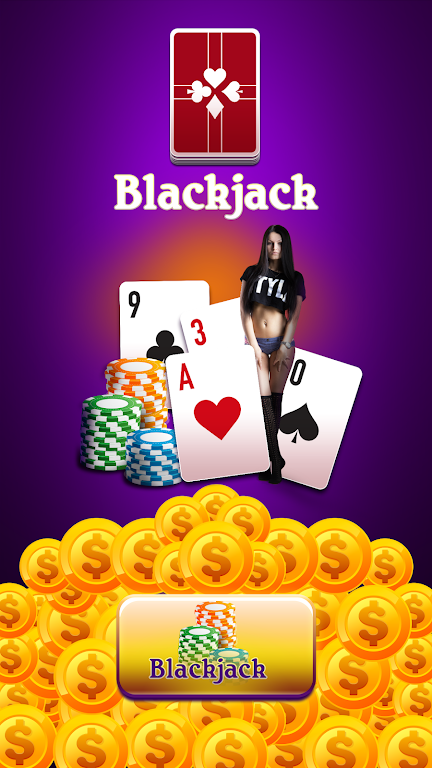 Casino Clash - Vegas Slot Machine Game & Blackjack屏幕截圖4