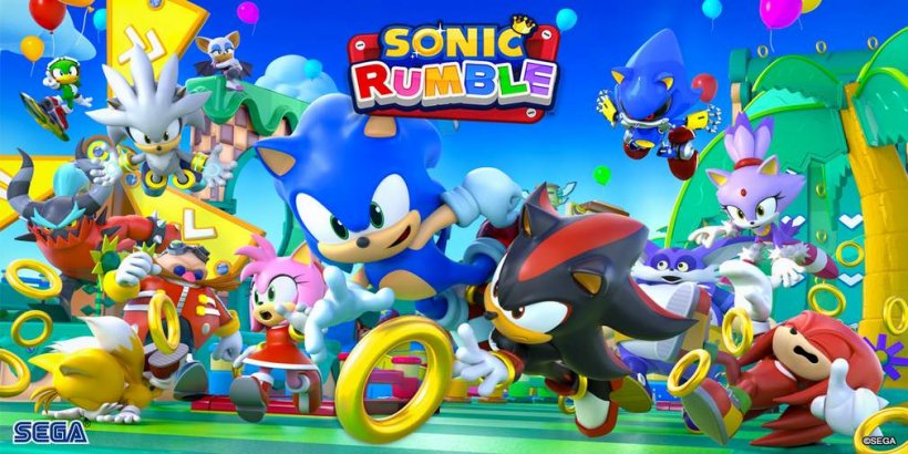 Sonic Rumble, a primeira incursão de Rovio no Sonicverse, abre pré-registro para iOS e Android
