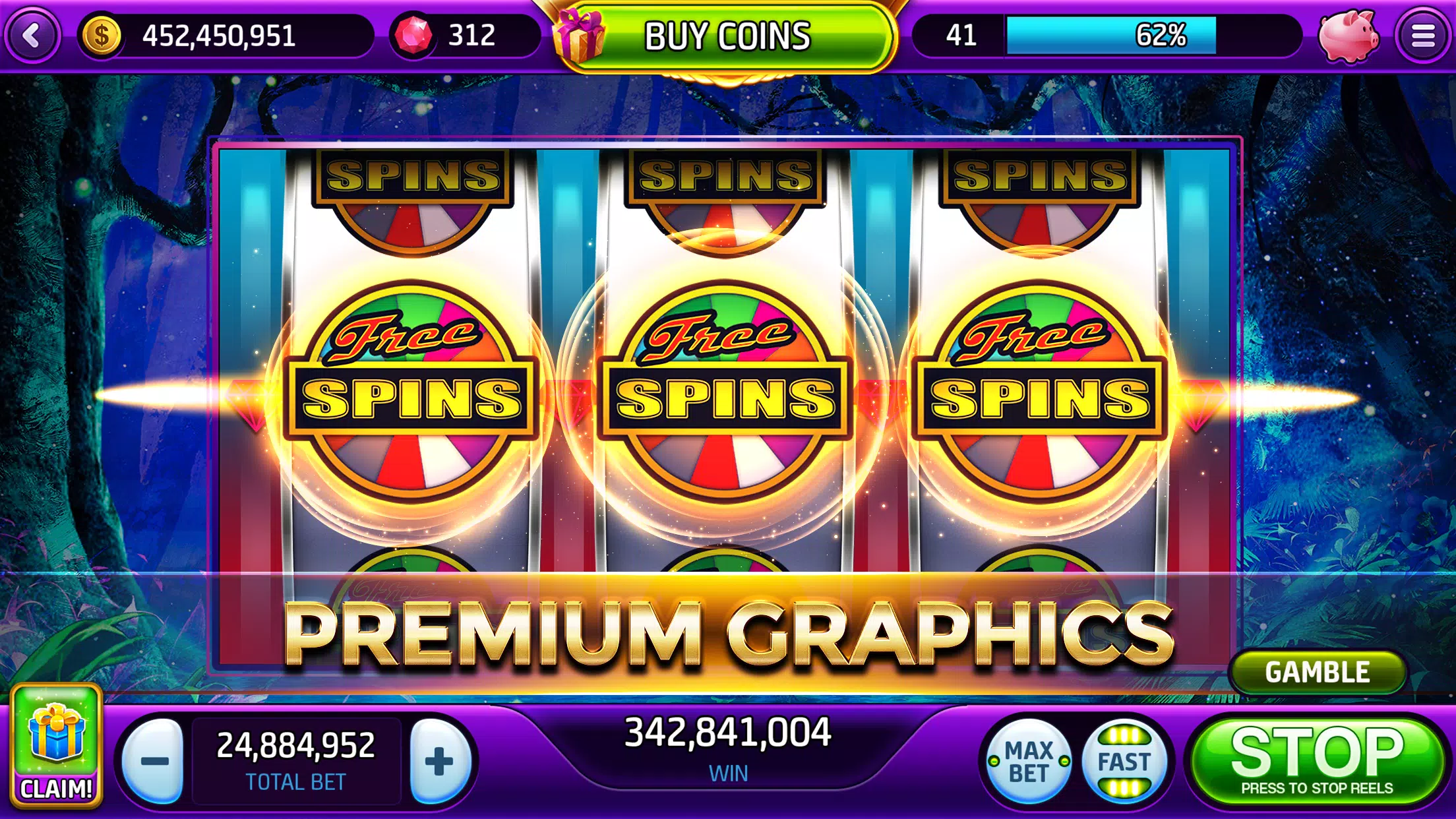 Vegas Classic Slots—777 Casino স্ক্রিনশট 4