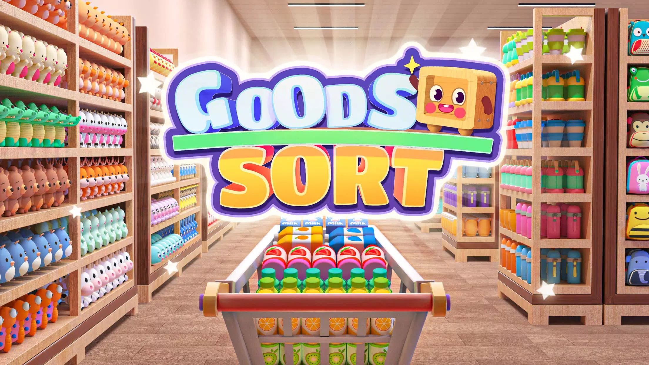 Goods Sort™ - Sorting Games Screenshot 1