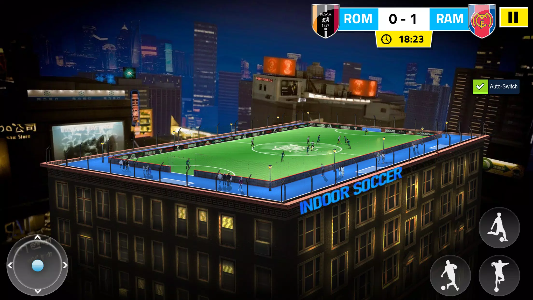 Screenshot Futsal Football 1