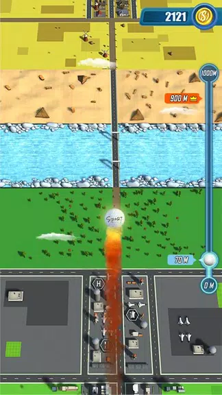 Golf Hit captura de pantalla 3